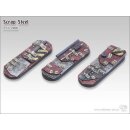 Scrap Steel Bases - 25x70mm (3)