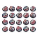 Scrap Steel Bases - 30mm Round Lip DEAL (20)