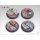 Scrap Steel Bases - 40mm Round Lip (2)