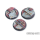Scrap Steel Bases - 50mm Round Lip (3)