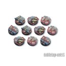 Scrap Steel Bases 25mm (10)