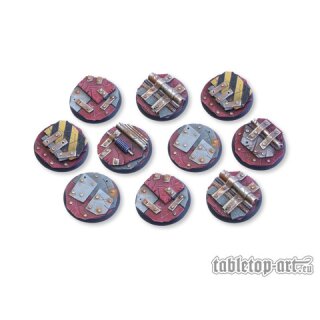 Scrap Steel Bases 32mm (10)