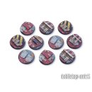 Scrap Steel Bases 32mm (10)