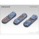 Shaleground bases - 25mm flat (8)
