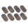 Shaleground Bases - 25x50mm flat (8)
