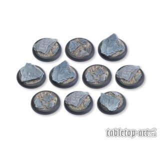 Shaleground Bases - 30mm Round Lip (10)