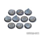 Shaleground Bases - 30mm Round Lip (10)