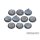 Shaleground Bases - 30mm Round Lip (10)