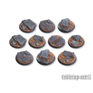 Shaleground Bases - 32mm (10)