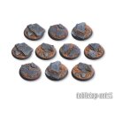 Shaleground Bases - 32mm (10)