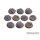 Shaleground Bases - 32mm (10)