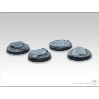 Shaleground Bases - 40mm (2)