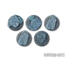 Shaleground Bases - 40mm (5)