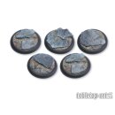 Shaleground Bases - 40mm Round Lip (5)