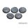 Shaleground Bases - 40mm Round Lip (5)