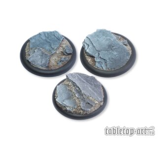 Shaleground Bases - 50mm Round Lip (3)
