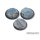 Shaleground Bases - 50mm Round Lip (3)