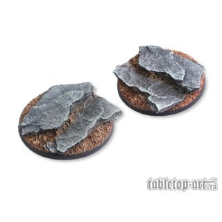 Shaleground Bases - 55mm (2)