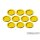 Skill and Squad Marker - 25mm Yellow (10)