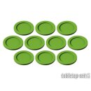 Skill and Squad Marker - 32mm Light Green (10)