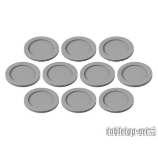 Skill and Squad Marker - 32mm Light Grey (10)