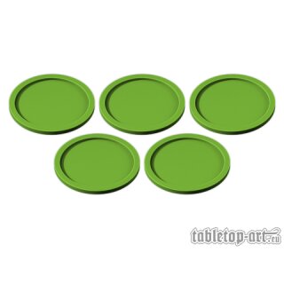 Skill and Squad Marker - 40mm Light Green (5)