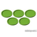 Skill and Squad Marker - 40mm Light Green (5)