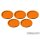 Skill and Squad Marker - 40mm Orange (5)