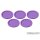 Skill and Squad Marker - 40mm Purple (5)