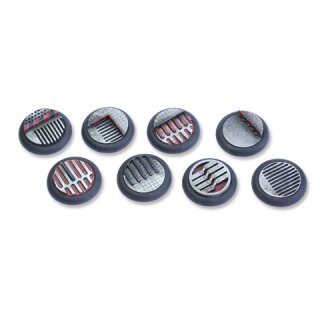 Space Dungeon Bases - 30mm Round Lip DEAL (20)