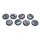 Space Dungeon Bases - 30mm Round Lip DEAL (20)