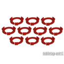 Squad Marker - 25mm Cherry Red (10)