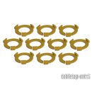 Squad Marker - 25mm Gold (10)
