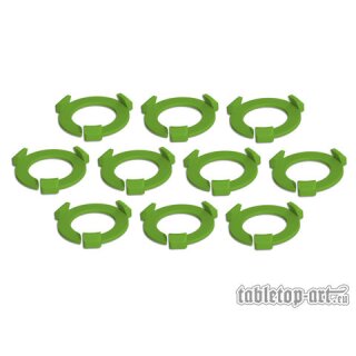 Squad Marker - 25mm Light Green (10)