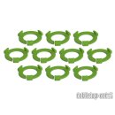 Squad Marker - 25mm Light Green (10)
