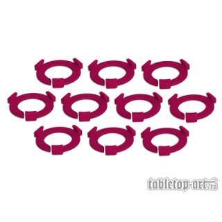 Squad Marker - 25mm Magenta (10)