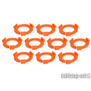 Squad Marker - 25mm Neon Orange (10)