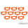 Squad Marker - 25mm Neon Orange (10)