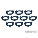 Squad Marker - 25mm Ocean Glitter (10)