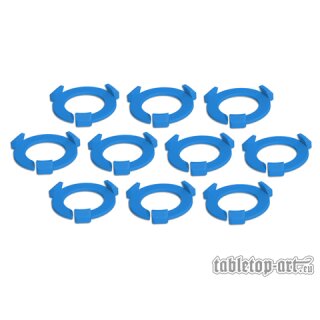 Squad Marker - 25mm Sky Blue (10)