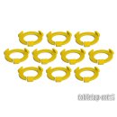 Squad Marker - 25mm Yellow (10)