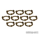 Squad Marker - 28.5mm Bronze (10)