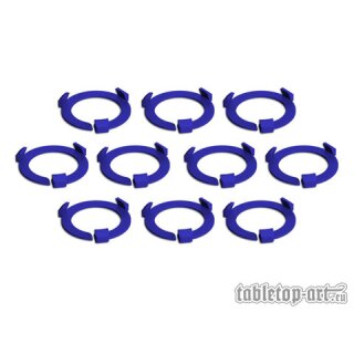 Squad Marker - 28.5mm Dark Blue (10)