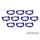 Squad Marker - 28.5mm Dark Blue (10)