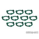 Squad Marker - 28.5mm Dark Green (10)