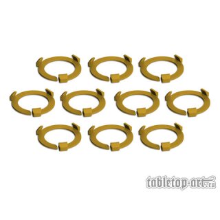Squad Marker - 28.5mm Gold (10)