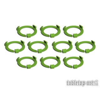 Squad Marker - 28.5mm Light Green (10)