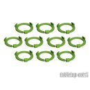Squad Marker - 28.5mm Light Green (10)