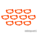 Squad Marker - 28.5mm Neon Orange (10)