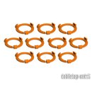Squad Marker - 28.5mm Orange (10)